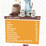 juice bar menu marrakech restaurant 2020 4
