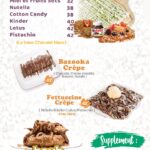 juice bar menu marrakech restaurant 2020 5