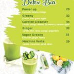 juice bar menu marrakech restaurant 2020 7