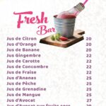 juice bar menu marrakech restaurant 2020 9