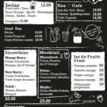 kech burger menu restaurant marrakech 1