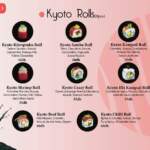 kyoto sushi menu restaurant asiatique casablanca agadir 13