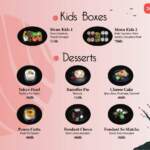 kyoto sushi menu restaurant asiatique casablanca agadir 20