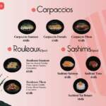 kyoto sushi menu restaurant asiatique casablanca agadir 5