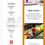 la caza traiteur menu restaurant italien casablanca 2022 2