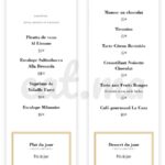 la caza traiteur menu restaurant italien casablanca 2022 3