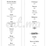 la caza traiteur menu restaurant italien casablanca 2022 4