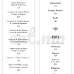 la caza traiteur menu restaurant italien casablanca 2022 5