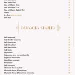 la gatsby menu restaurant casablanca 2022 2