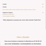 la gatsby menu restaurant casablanca 2022 3