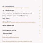 la gatsby menu restaurant casablanca 2022 6