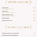 la gatsby menu restaurant casablanca 2022 9