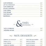 la maison du poisson menu restaurant marrakech 6 min