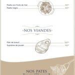 la maison du poisson menu restaurant marrakech 8 min