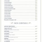 la maison du poisson menu restaurant marrakech 9 min