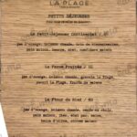 la plage experience menu sidi bouzid eljadida 2022 1