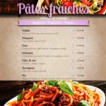 lacanada menu cafe restaurant casablanca 1