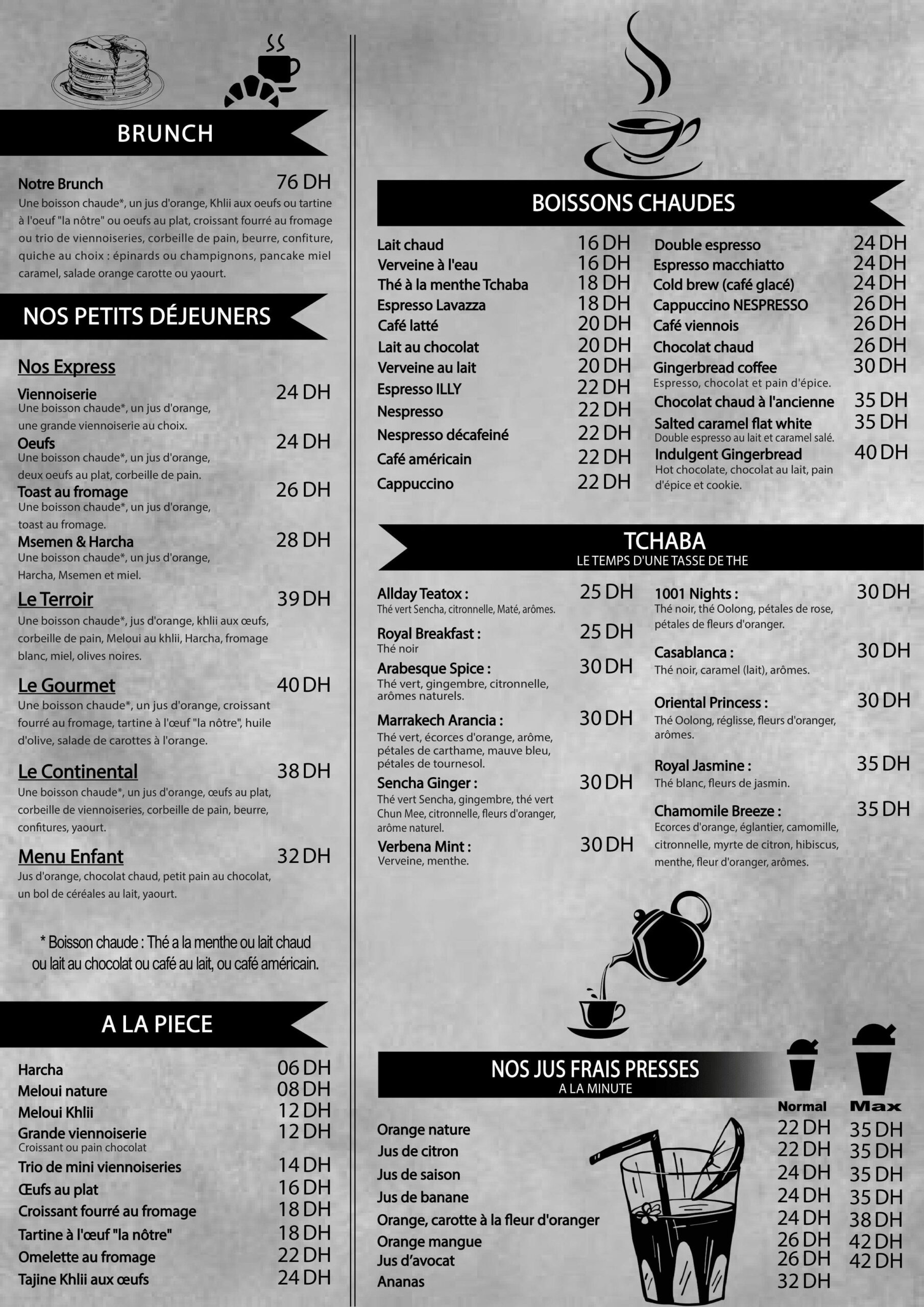Le Beaupre El Jadida Menu 22 Livraison A Domicile Les Meilleurs Restaurants A El Jadida Eat Ma