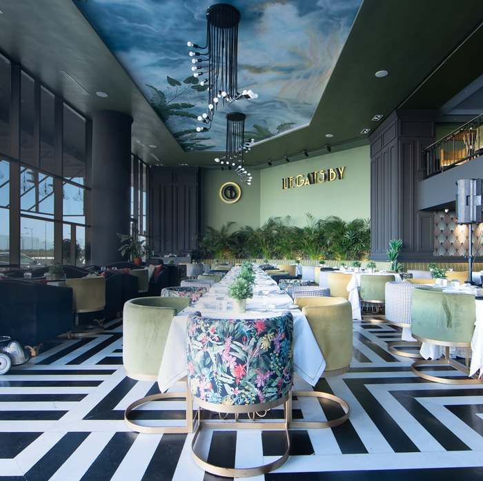 le gatsby restaurant casablanca