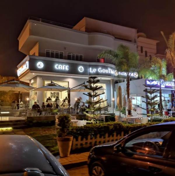 le gouthé café restaurant marrakech