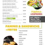 les 2 freres menu restaurant marrakech 1