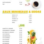 les 2 freres menu restaurant marrakech 4