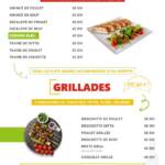 les 2 freres menu restaurant marrakech 5