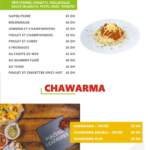 les 2 freres menu restaurant marrakech 6