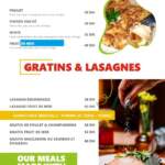 les 2 freres menu restaurant marrakech 7