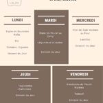 les delices de fafa menu de la semaine restaurant casablanca