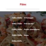 les pates gusto food mohammedia min