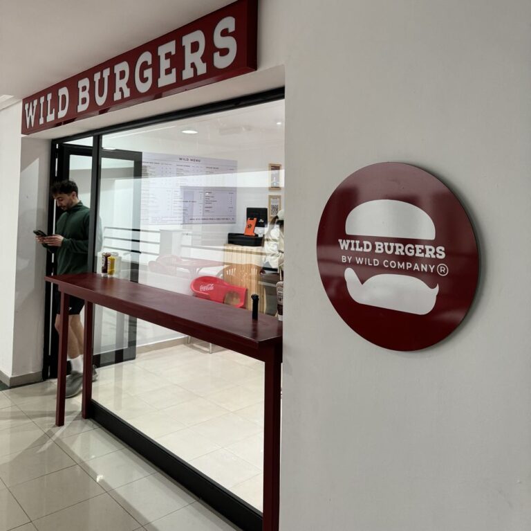 Menu Wild Burgers Tanger May 2024 421610-368600