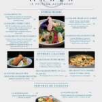 marea menu restaurant poisson a rabat 1