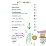 mazel menu marrakech restaurant cafe 1