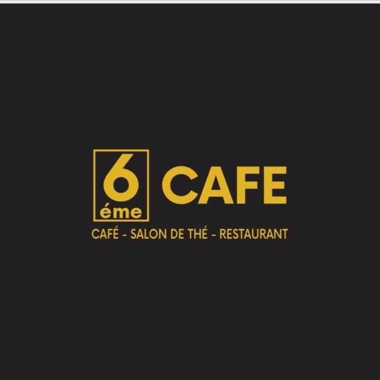 Menu 6ÈME CAFE Marrakech June 2023 251321-363800