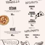 menu Amamolto casablanca