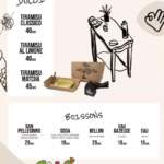 menu Amamolto casablanca 2