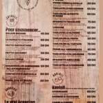 menu Amici Miei casablanca 1