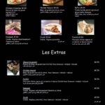 menu Beyrouth Street Food restaurant libanais a fes 1