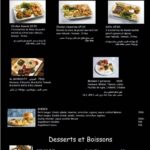 menu Beyrouth Street Food restaurant libanais a fes 2
