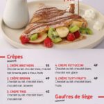 menu Brothers Crepes Cafe Maroc 4