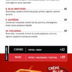 menu Brothers Crepes Cafe Maroc 5