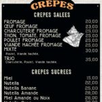 menu Bucca Bistro restaurant a casablanca jnane californie 4