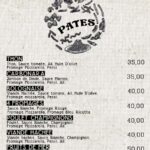 menu Bucca Bistro restaurant a casablanca jnane californie 5