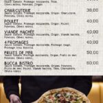 menu Bucca Bistro restaurant a casablanca jnane californie 7