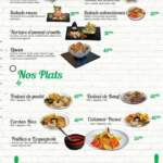 menu DLys marrakech 1