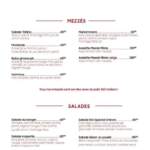 menu Etci Mehmet Steakhouse Casablanca 1