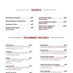 menu Etci Mehmet Steakhouse Casablanca 3