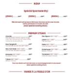 menu Etci Mehmet Steakhouse Casablanca 4