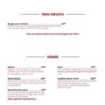 menu Etci Mehmet Steakhouse Casablanca 5